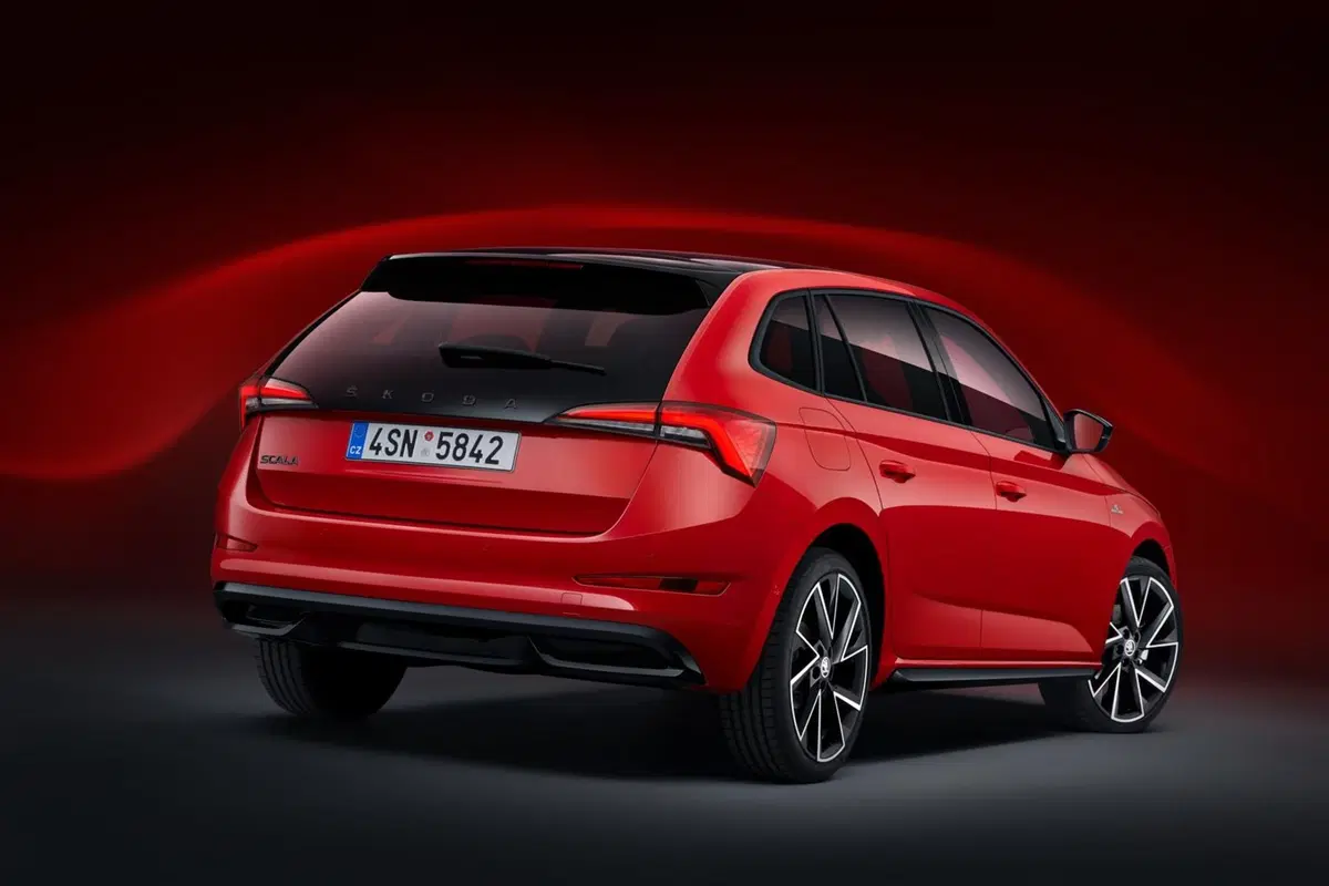 Skoda Scala Monte Carlo al Salone di Francoforte 2019 (14)