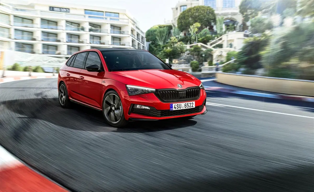 Skoda Scala Monte Carlo al Salone di Francoforte 2019 (16)