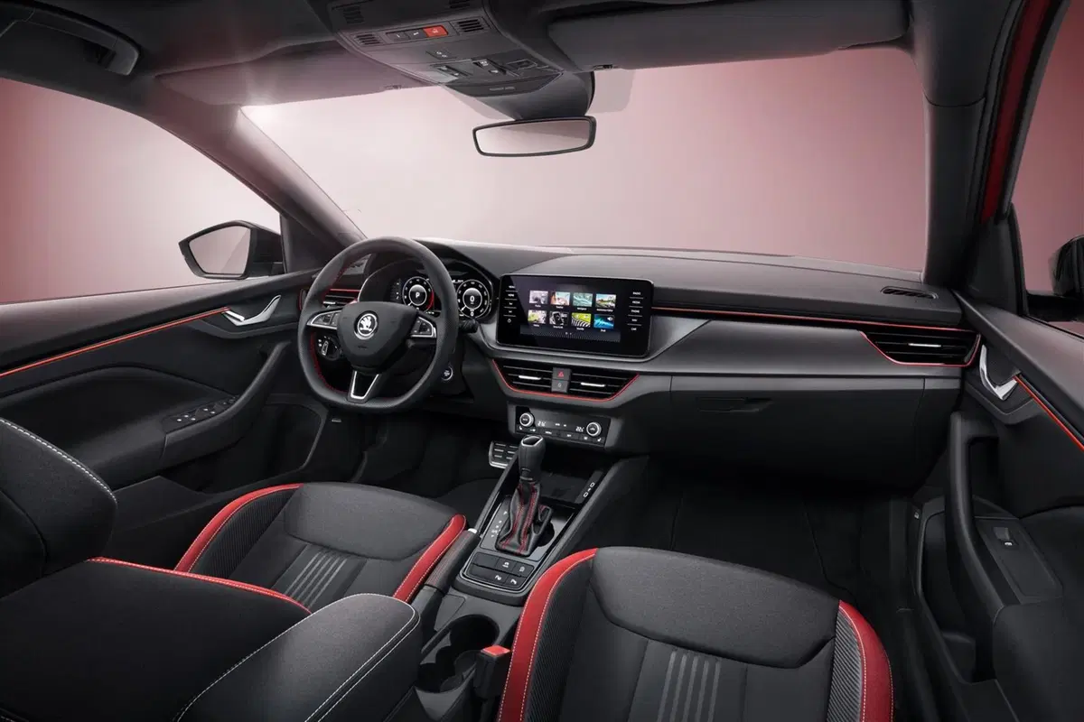Skoda Scala Monte Carlo al Salone di Francoforte 2019 (15)