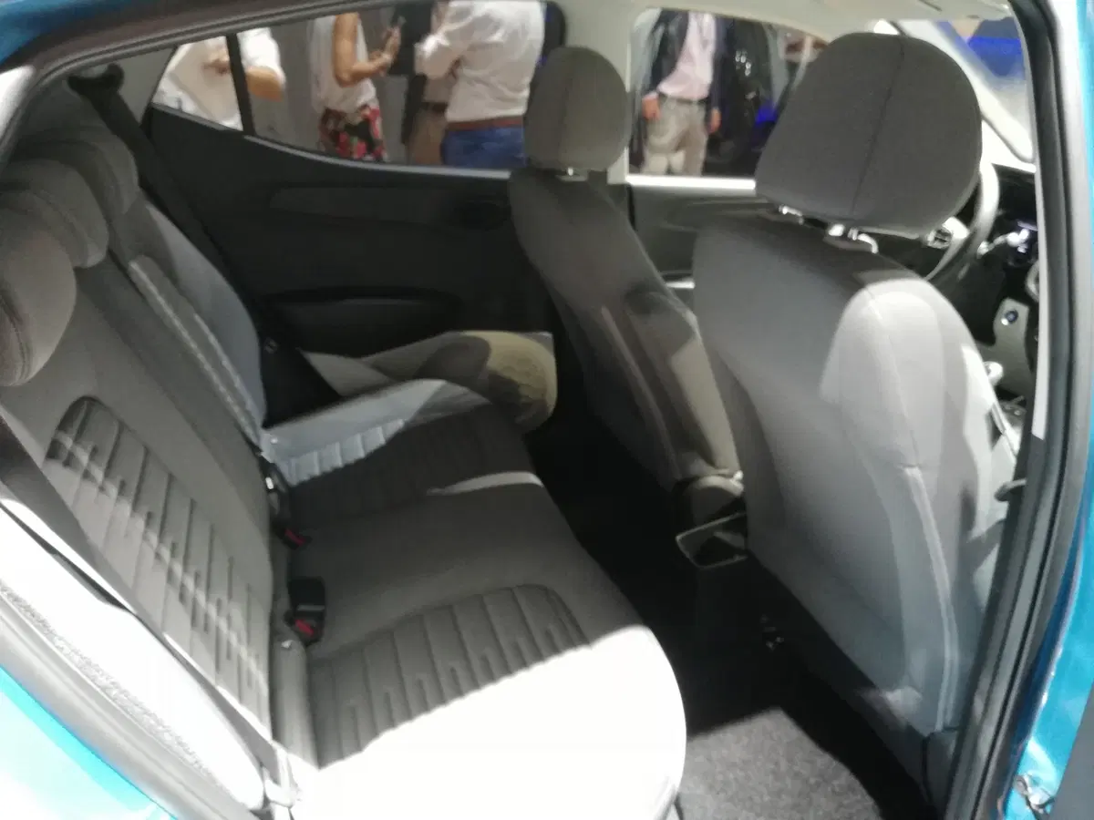 Nuova Hyundai i10: svelata in anteprima la citycar [Video e Foto] EMBARGO 3/9 00:01 (3)