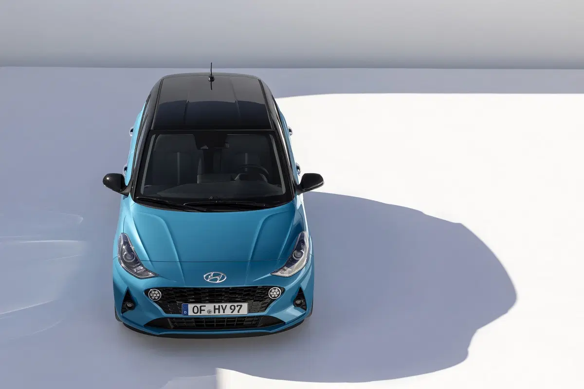Nuova Hyundai i10: svelata in anteprima la citycar [Video e Foto] EMBARGO 3/9 00:01 (11)