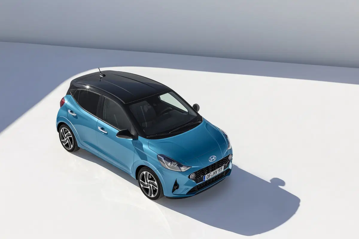 Nuova Hyundai i10: svelata in anteprima la citycar [Video e Foto] EMBARGO 3/9 00:01 (12)
