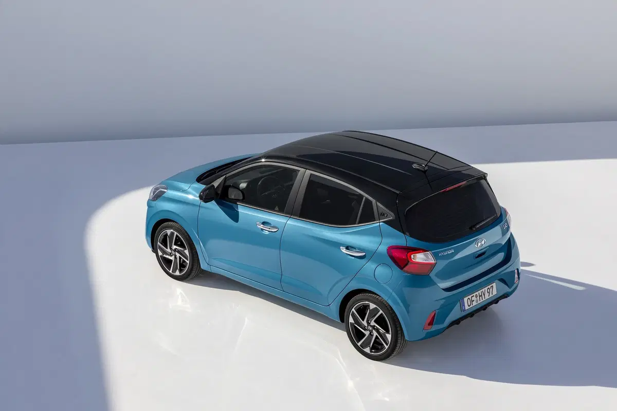Nuova Hyundai i10: svelata in anteprima la citycar [Video e Foto] EMBARGO 3/9 00:01 (13)