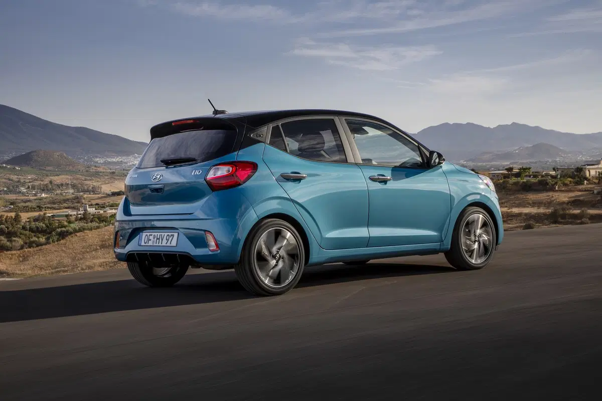 Nuova Hyundai i10: svelata in anteprima la citycar [Video e Foto] EMBARGO 3/9 00:01 (2)