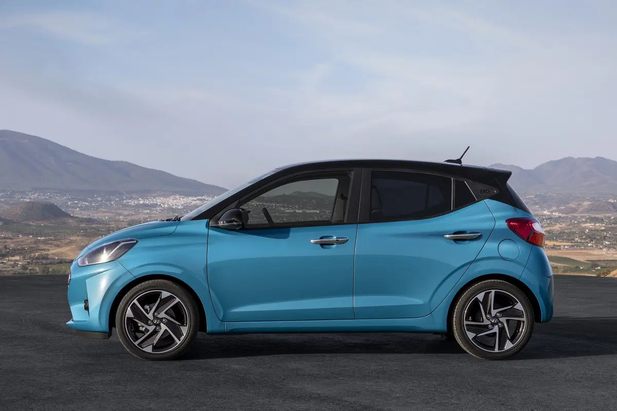 Nuova Hyundai i10: svelata in anteprima la citycar [Video e Foto] EMBARGO 3/9 00:01 (4)