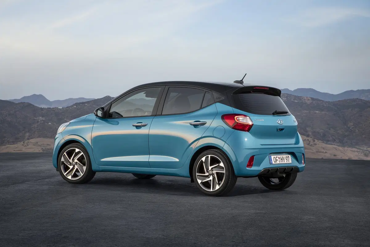 Nuova Hyundai i10: svelata in anteprima la citycar [Video e Foto] EMBARGO 3/9 00:01 (15)