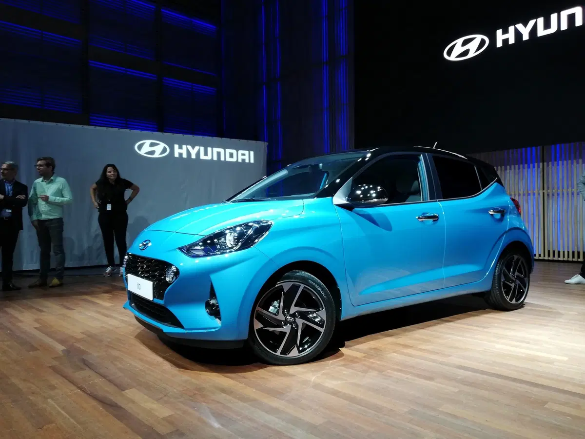 Nuova Hyundai i10: svelata in anteprima la citycar [Video e Foto] EMBARGO 3/9 00:01 (17)