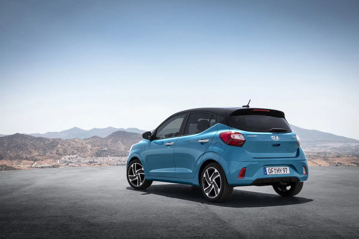 Nuova Hyundai i10: svelata in anteprima la citycar [Video e Foto] EMBARGO 3/9 00:01 (18)