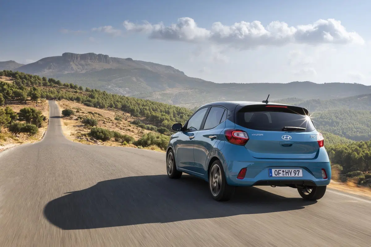 Nuova Hyundai i10: svelata in anteprima la citycar [Video e Foto] EMBARGO 3/9 00:01 (8)
