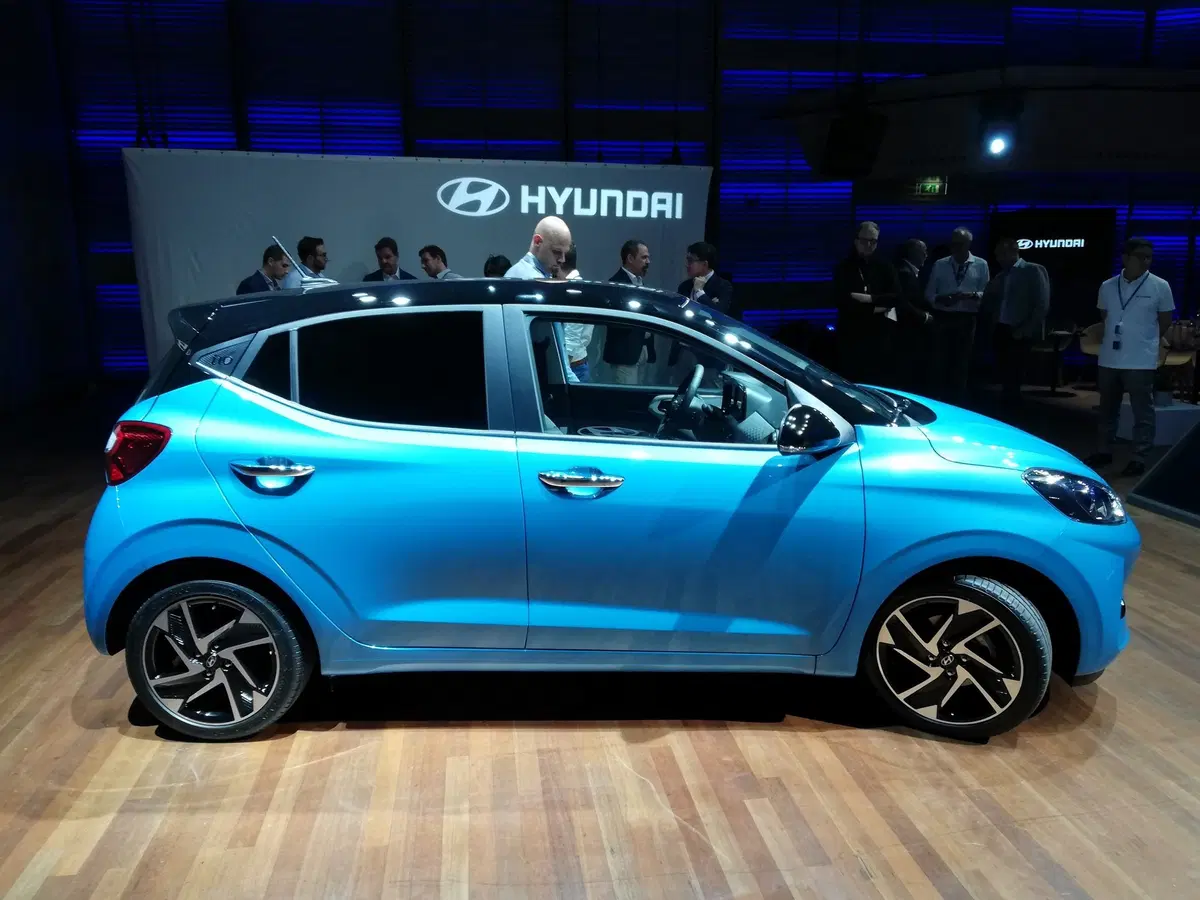 Nuova Hyundai i10: svelata in anteprima la citycar [Video e Foto] EMBARGO 3/9 00:01 (7)