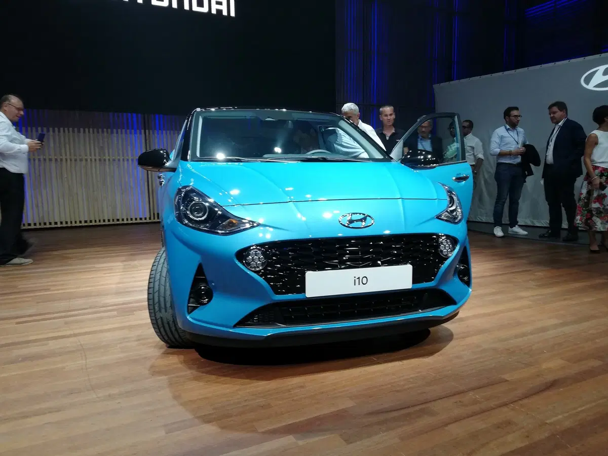 Nuova Hyundai i10: svelata in anteprima la citycar [Video e Foto] EMBARGO 3/9 00:01 (10)
