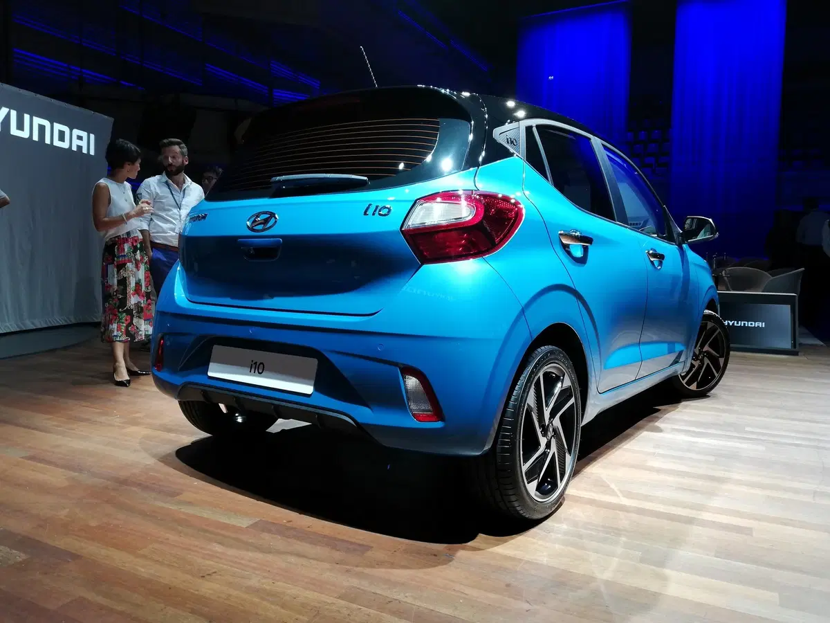 Nuova Hyundai i10: svelata in anteprima la citycar [Video e Foto] EMBARGO 3/9 00:01 (20)