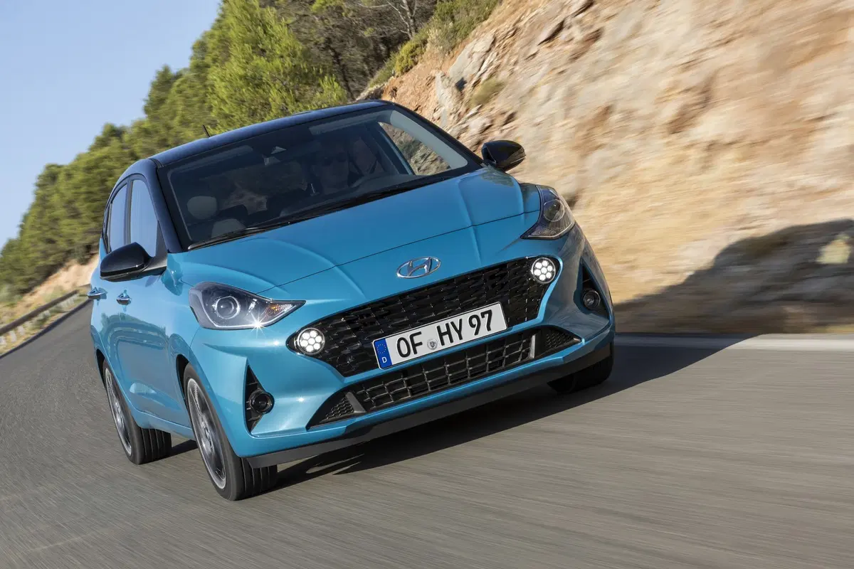 Nuova Hyundai i10: svelata in anteprima la citycar [Video e Foto] EMBARGO 3/9 00:01 (9)