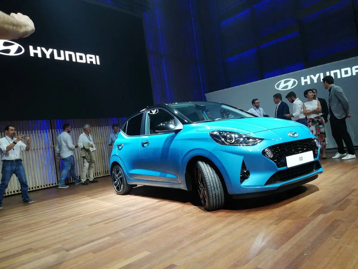 Nuova Hyundai i10: svelata in anteprima la citycar [Video e Foto] EMBARGO 3/9 00:01 (5)