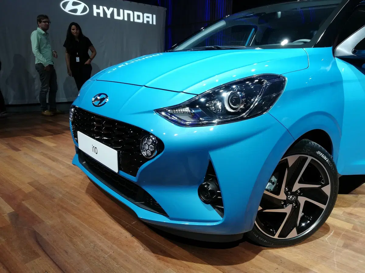 Nuova Hyundai i10: svelata in anteprima la citycar [Video e Foto] EMBARGO 3/9 00:01 (3)