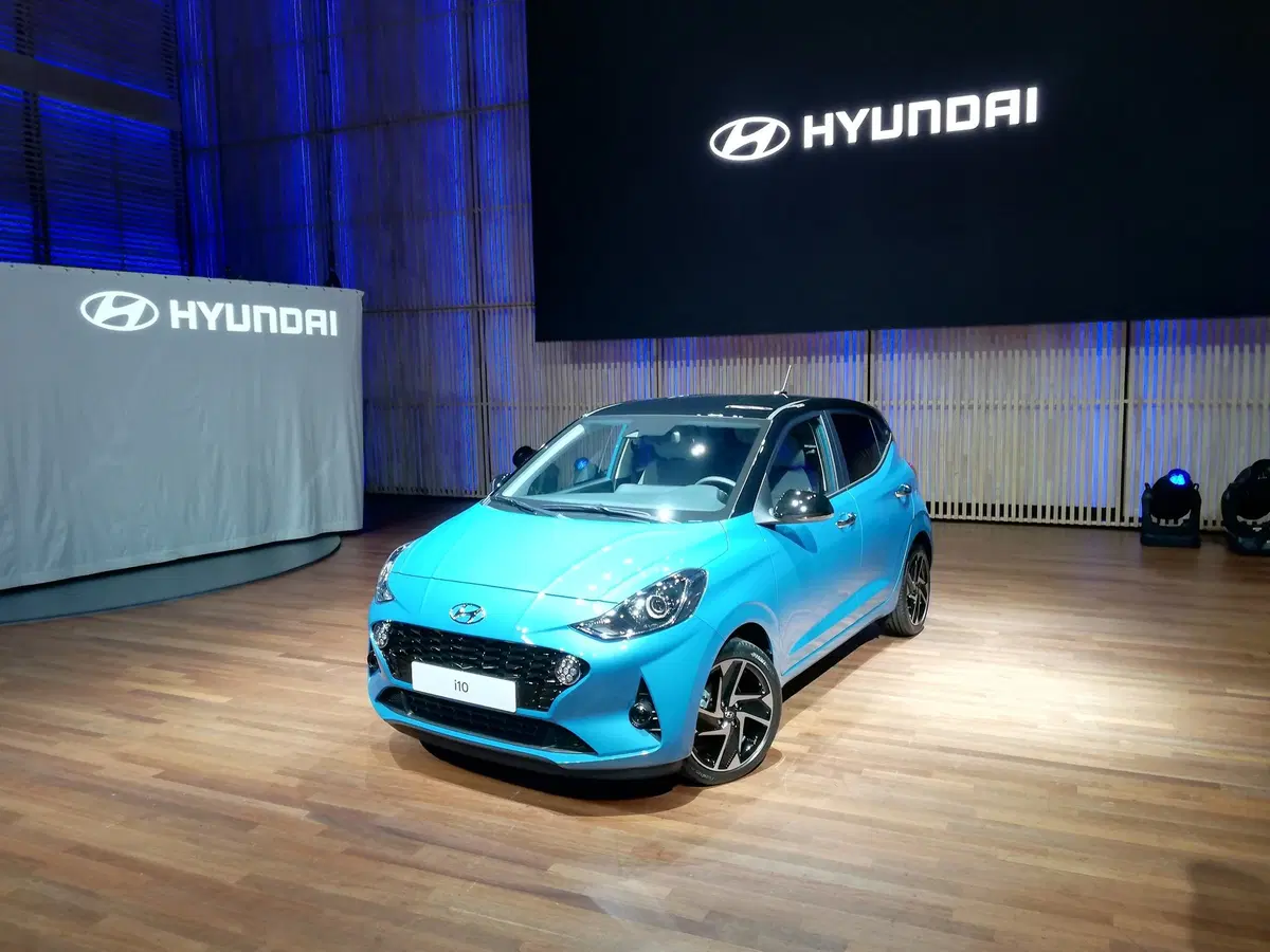 Nuova Hyundai i10: svelata in anteprima la citycar [Video e Foto] EMBARGO 3/9 00:01 (25)