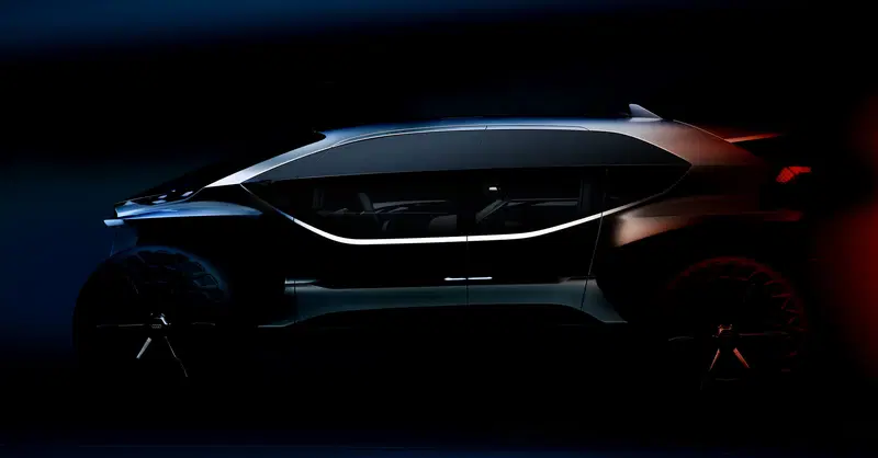 Audi AI:TRAIL quattro: showcar al Salone di Francoforte 2019