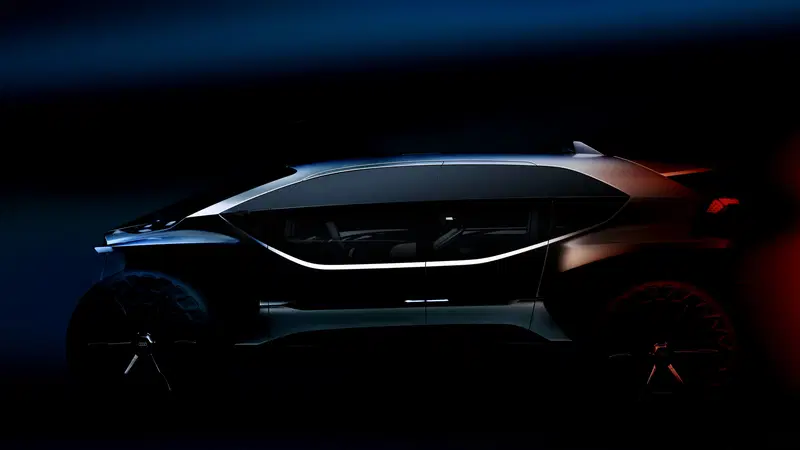 Audi AI:TRAIL quattro: showcar al Salone di Francoforte 2019