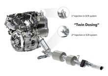 Motori diesel salvati dal Twin Dosing? Secondo VW le emissioni NOX scendono dell’80%