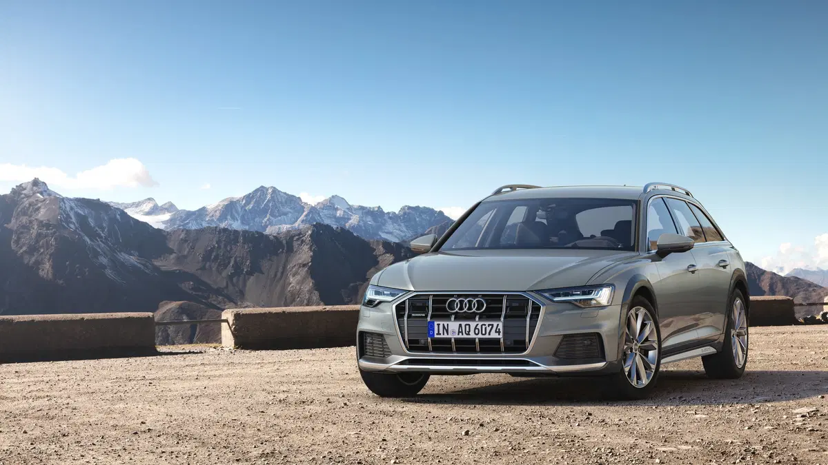 Audi A6 Allroad 55 TDI 3.0 quattro tiptronic Business Advanced