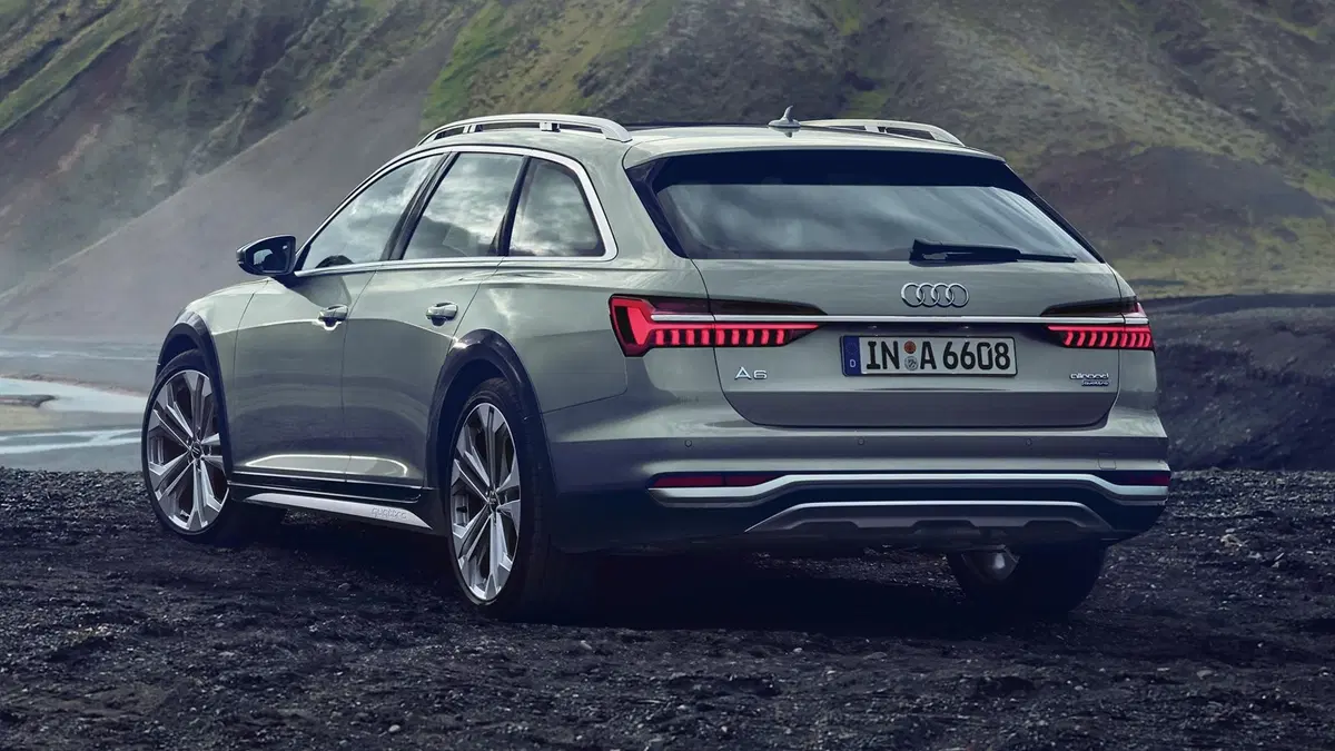 Audi A6 Allroad (2019-25) (10)