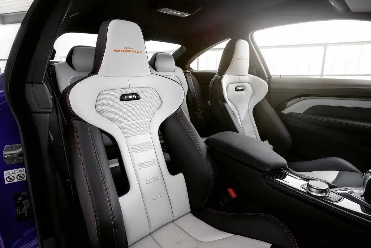 BMW M4 Edition ///M Heritage: dettagli speciali per 750 esemplari (7)