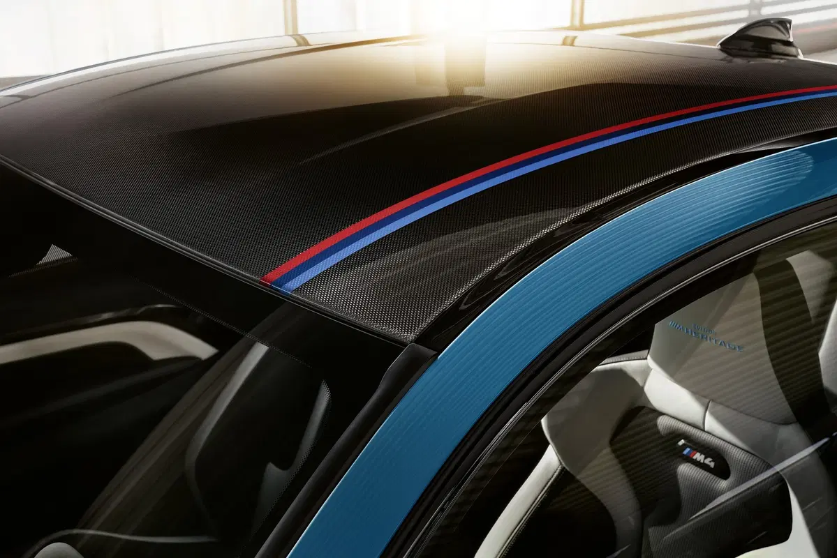 BMW M4 Edition ///M Heritage: dettagli speciali per 750 esemplari (4)