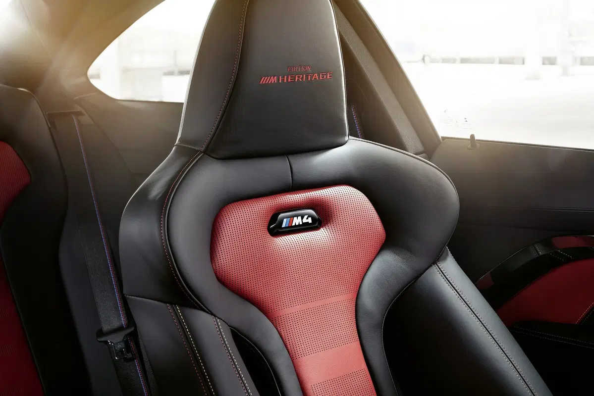 BMW M4 Edition ///M Heritage: dettagli speciali per 750 esemplari (8)