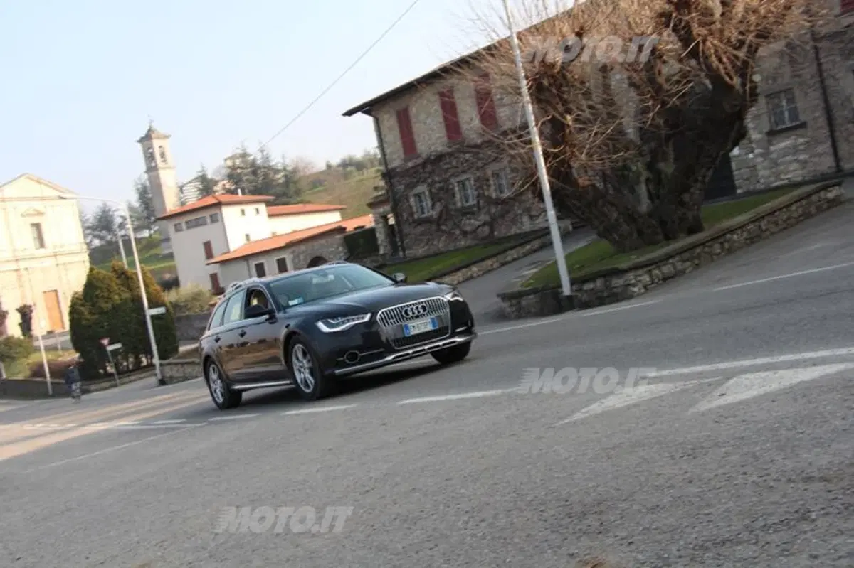 Audi A6 allroad (2012-18) (20)