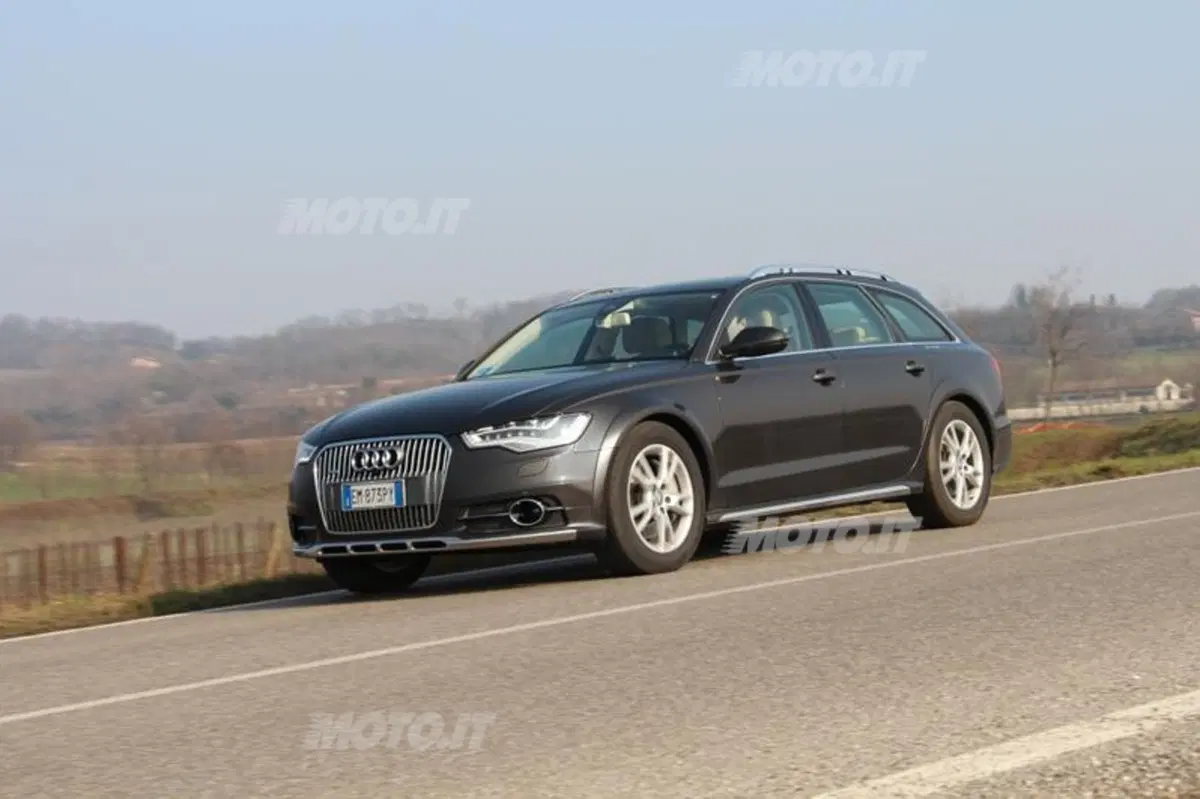 Audi A6 allroad (2012-18) (8)