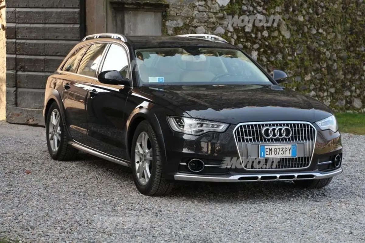 Audi A6 Allroad 3.0 TDI 218 CV S tronic