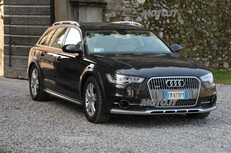 Audi A6 allroad (2012-18)