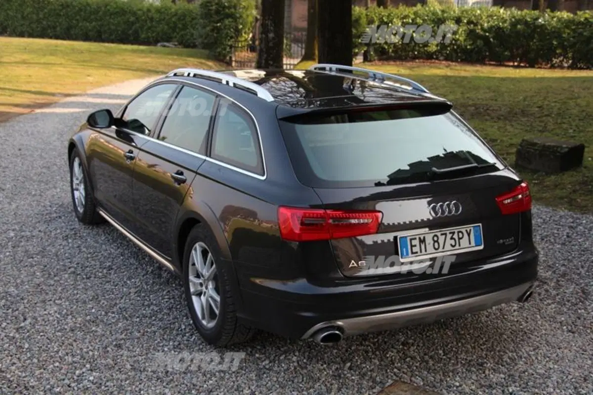 Audi A6 allroad (2012-18) (4)