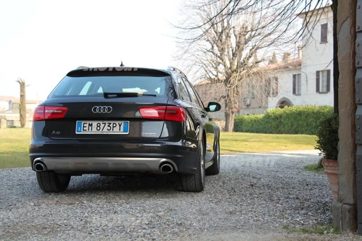 Audi A6 allroad (2012-18) (5)