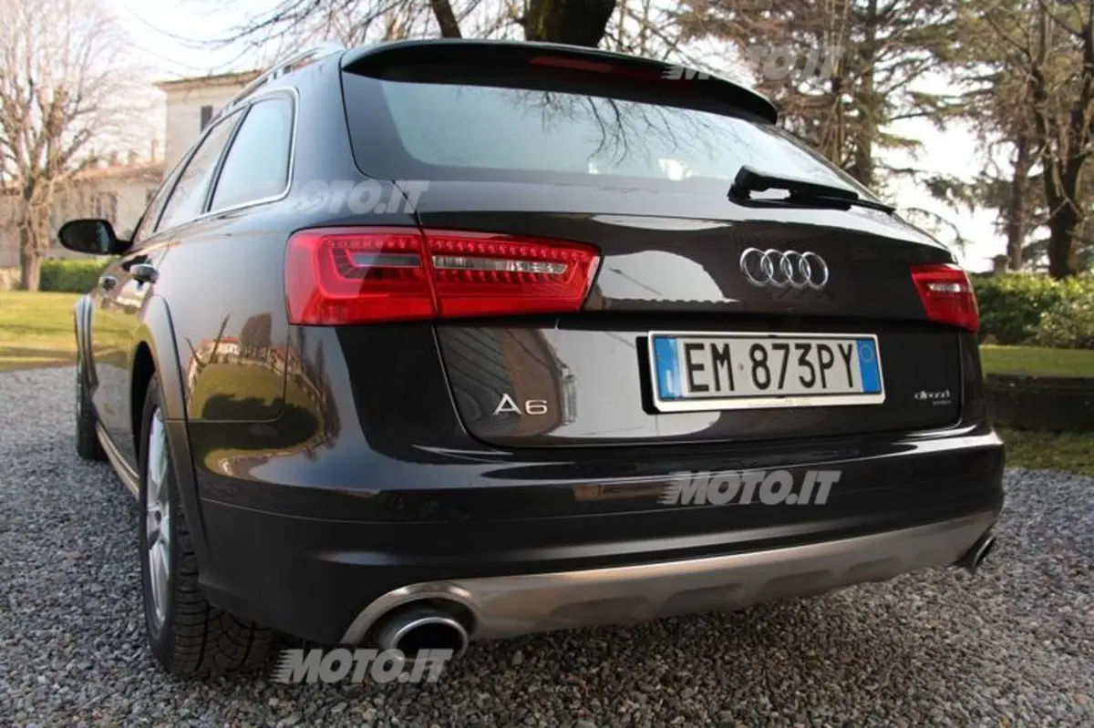 Audi A6 allroad (2012-18) (22)