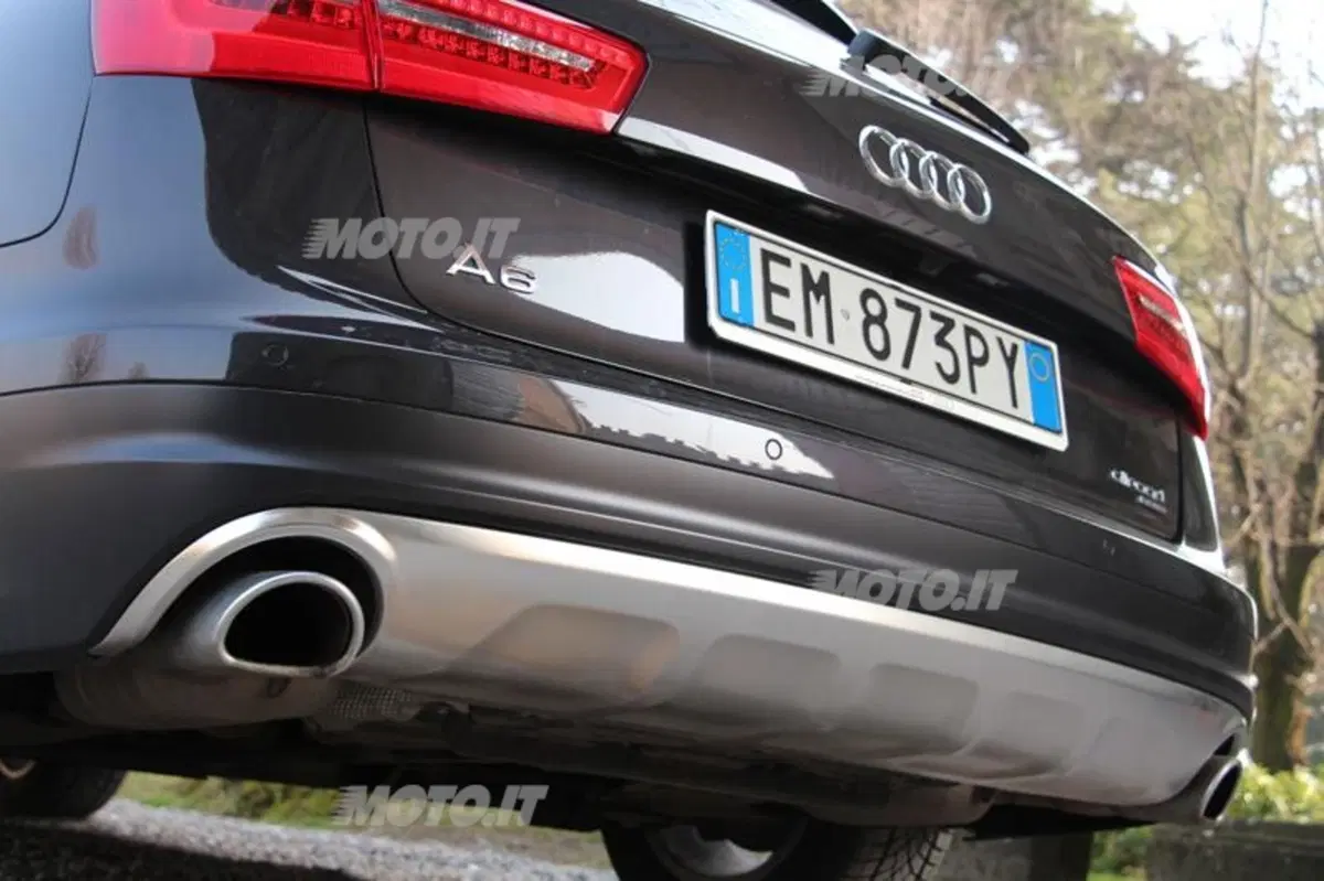 Audi A6 allroad (2012-18) (25)