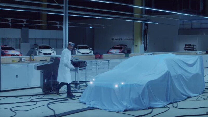 Hyundai: a Francoforte 2019 la 1^ auto elettrica da corsa
