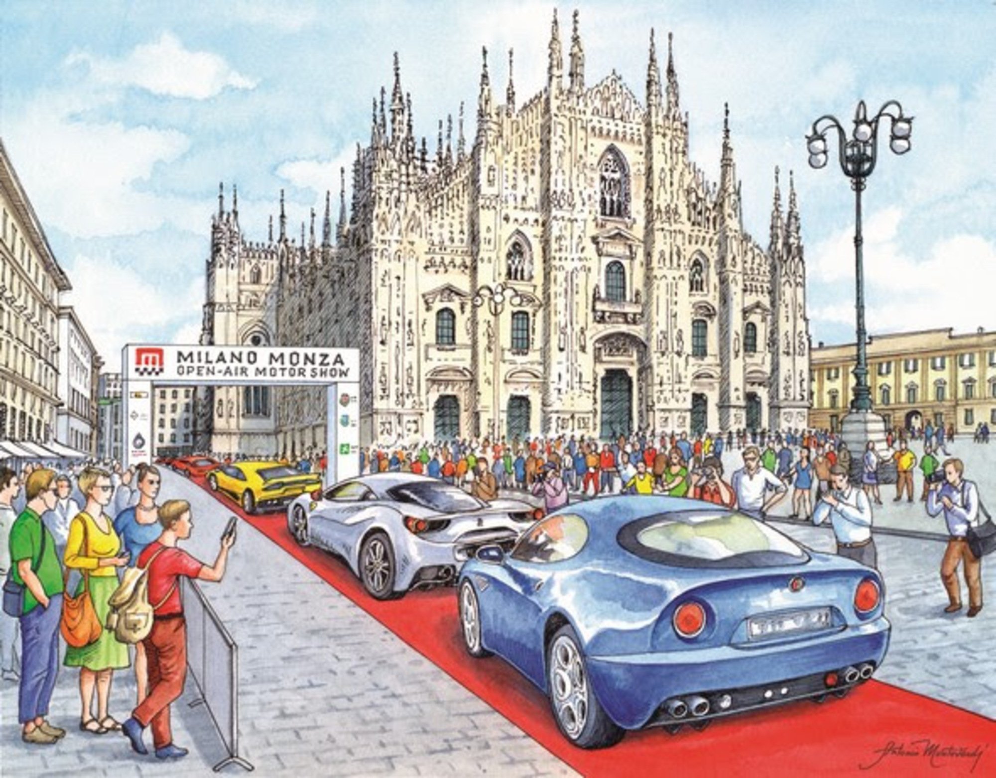 Milano Monza Open-Air Motor Show: dal 18 al 21 giugno 2020