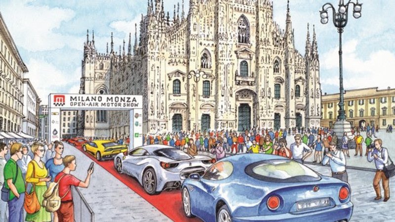 Milano, Monza e il nuovo MotorShow all&rsquo;aperto: tutti pronti al grande evento tricolore di giugno 2020