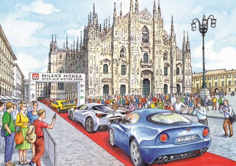 Milano Monza Open-Air Motor Show: dal 18 al 21 giugno 2020