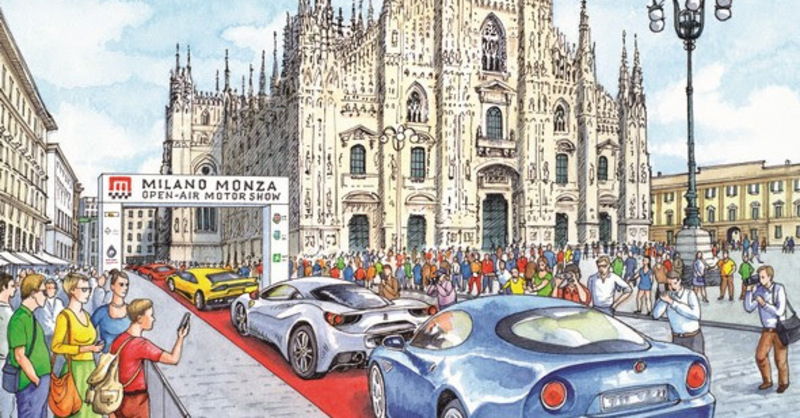 Milano, Monza e il nuovo MotorShow all&rsquo;aperto: tutti pronti al grande evento tricolore di giugno 2020