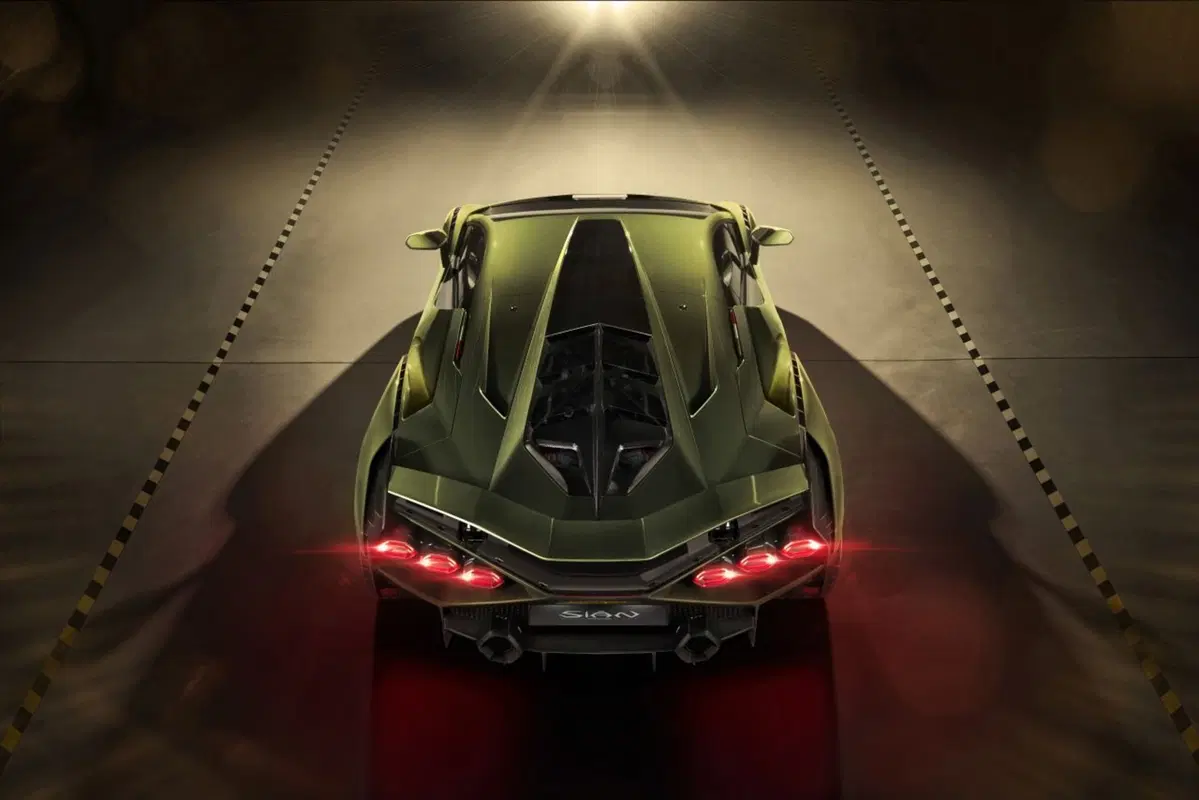 Lamborghini Sián, il Toro diventa ibrido (4)