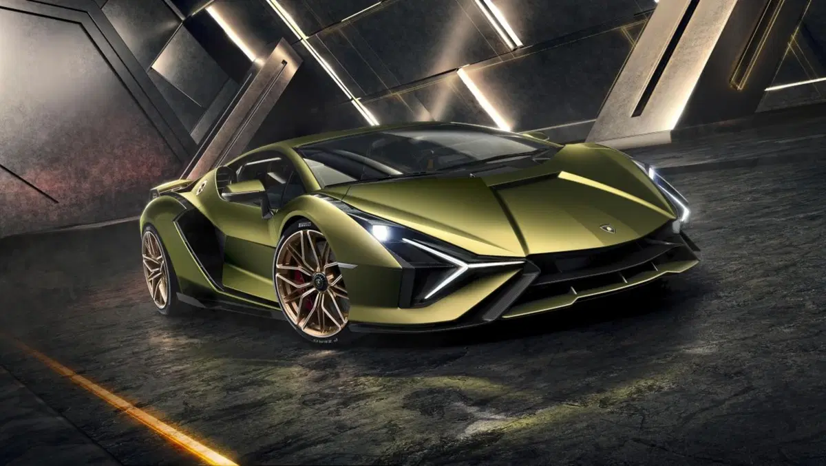 Lamborghini Sián, il Toro diventa ibrido (5)