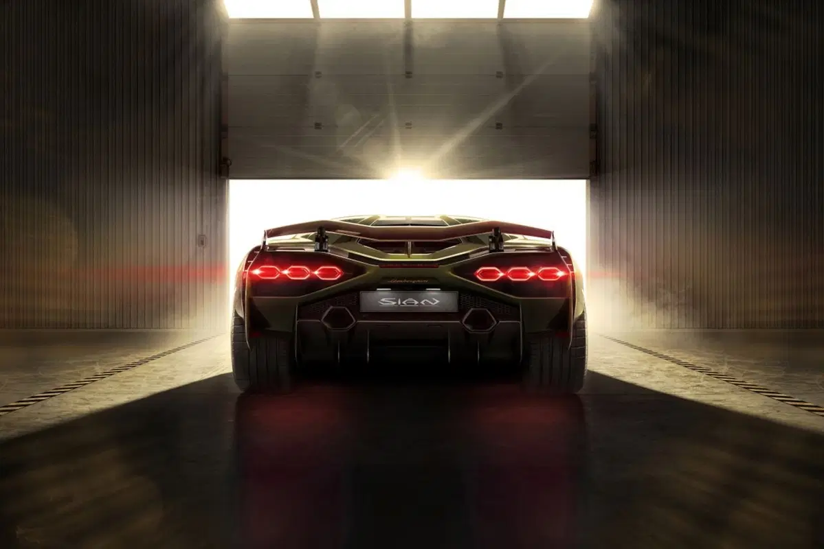 Lamborghini Sián, il Toro diventa ibrido (7)
