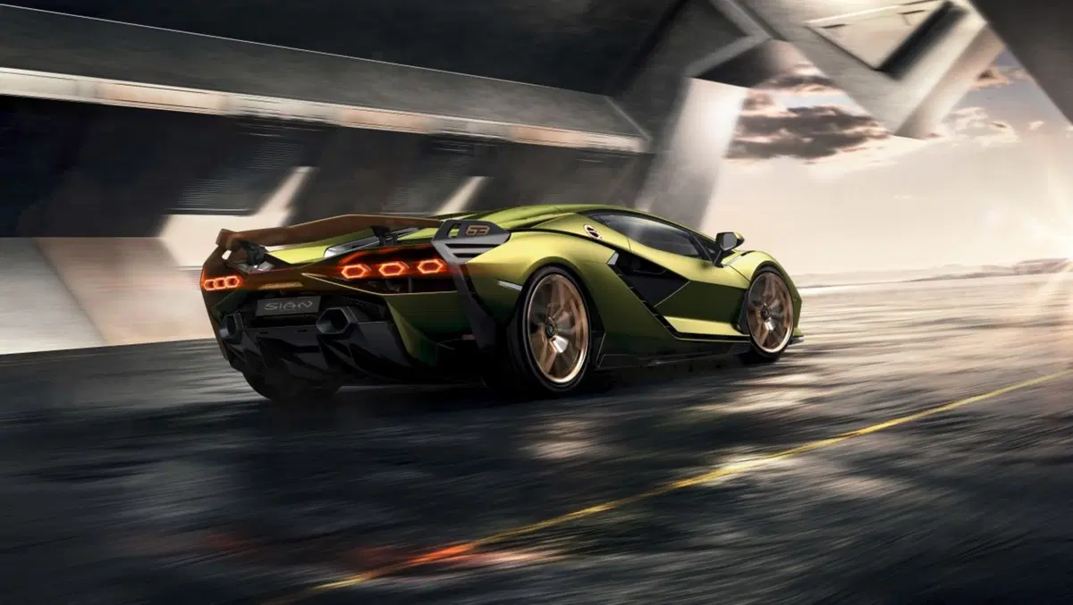 Lamborghini Sián, il Toro diventa ibrido (9)