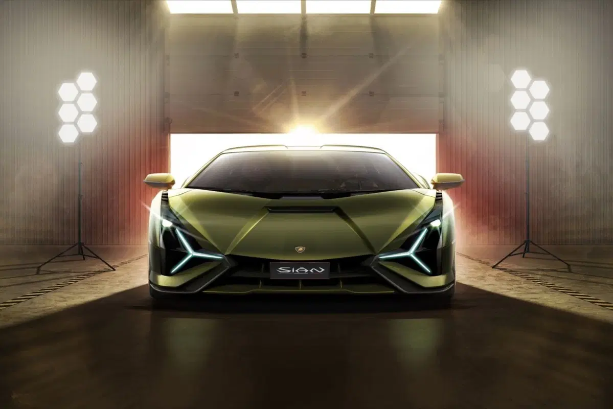 Lamborghini Sián, il Toro diventa ibrido (10)