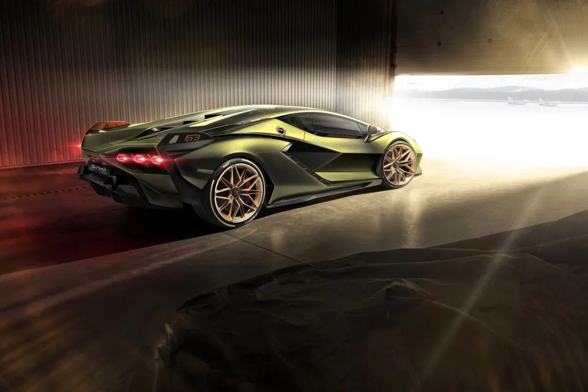 Lamborghini Sián, il Toro diventa ibrido (11)