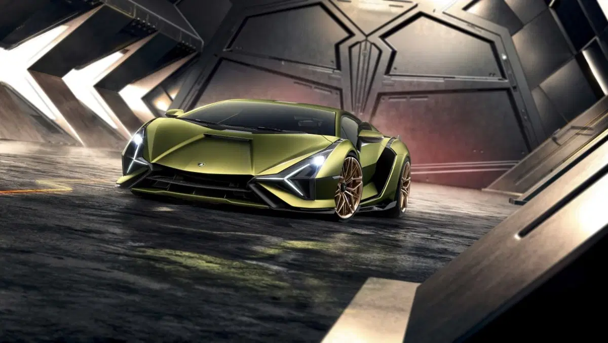Lamborghini Sián, il Toro diventa ibrido (2)