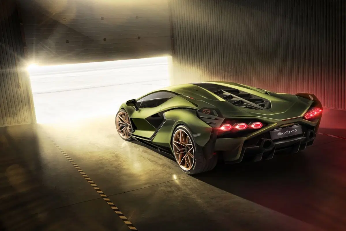Lamborghini Sián, il Toro diventa ibrido (12)