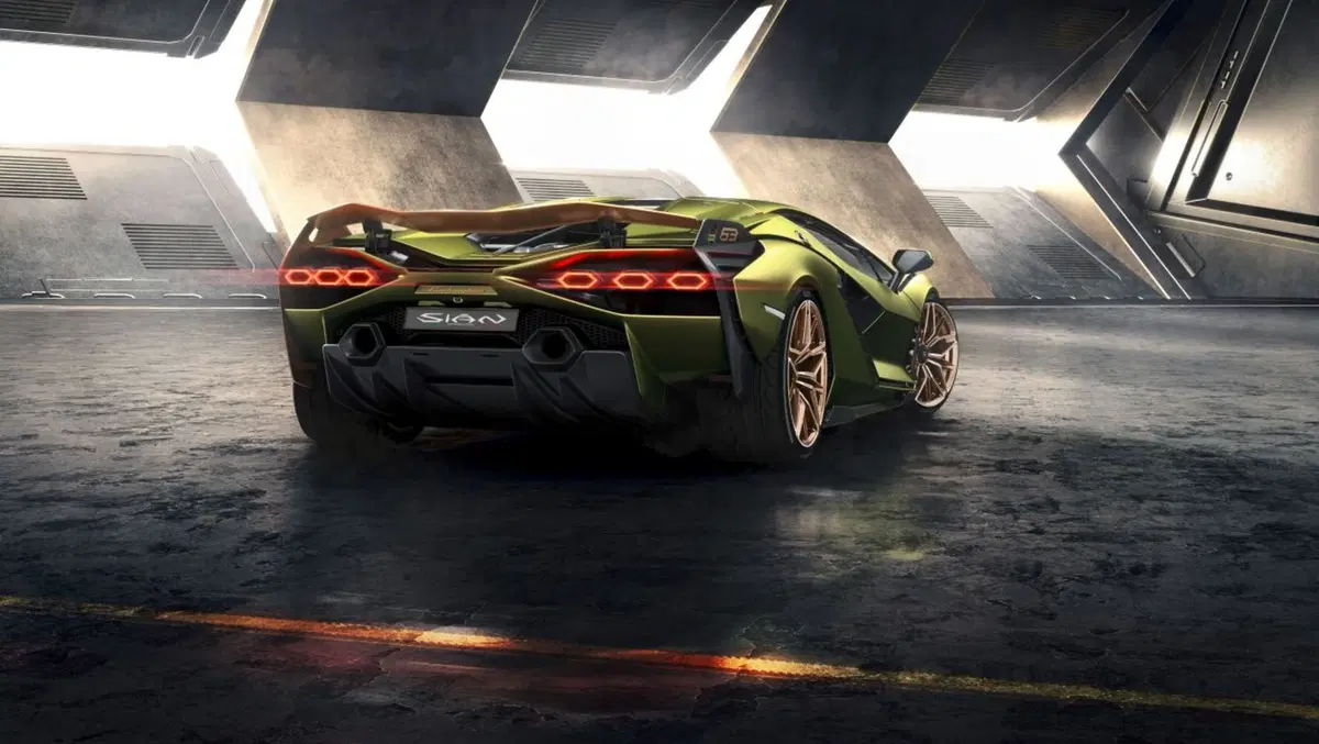 Lamborghini Sián, il Toro diventa ibrido (13)
